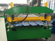 Pre painted Sheet Galvanized Steel Trapezoidal Roof Panel Roll Forming Machine Metal Profile Lines