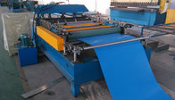 Simple Slitting and Cutting to Length Machine Double Layer C Z Purlin Roof Wall Panel Roll Forming Machine