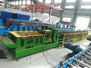 C Z Purlin Exchange Roll Forming Machine C and Z Channel Forming Machine Pre Punching and Cutting Type