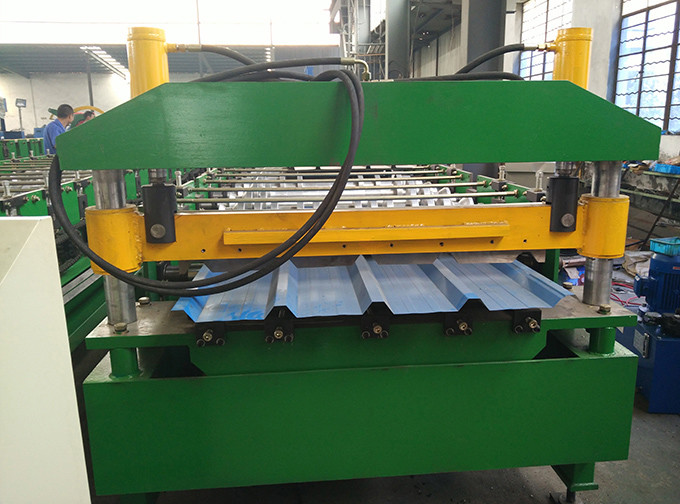 PPGI Galvanized Sheet IBR Roof Panel Trapezoidal Roofing Sheet Roll Forming Line