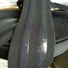 Hot sale high quality custom non-slip silicone printed elastic tape