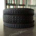 Hot sale high quality round dot cycling elastic silicone ribbon