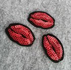 custom clothing PLAM design sequin embroidery patch embroidery badge