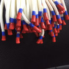 Wholesale Fancy 4mm Draw Cord with Silicone,Custurmized Color drawcord with tips