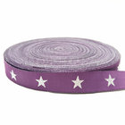 Woven Tape Jacquard Ribbon for Garment,Woven Jacquard Grosgrain Custom Ribbon with Logo