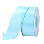 Black Color Gartment Accessory 100% polyester Binding Tape Wedding Strap Colorful Satin Ribbon Used for Festival