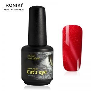 China RONIKI Hot Flame Cat Eye Gel Polish,Cat Eye Gel,Cat Eye Gel Polish,Cat Eye Gel factory,Cat Eye Gel Polish supplier
