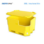 300L Insulated fish bin fishtubs food grade high insulation