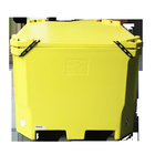 640L ROTA Insulated fish box fishtubs food grade high insulation Rotomold Plastic Insulated Fish Container