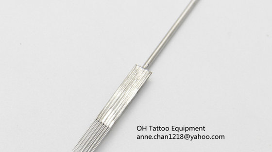 China Weaved Magnum Needles 5M1 7M1 9M1 11M1 13M1 15M1 100% E.O Gas Sterilized Disposable Tattoo Needles supplier
