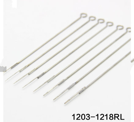 China Bugpin Disposable Tattoo Needles Sterilized F/M1/M2/RS/RL/RM Type CE Approval supplier
