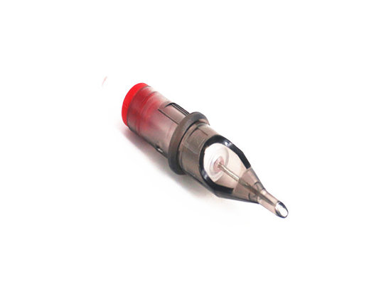 China EO Gas Sterilized Needle Cartridge With Silicone Membrane For Permanent Makeup Tattoo Machine supplier