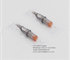 Professional  #12 Standard Tattoo Needle Cartridges 5 Round Liner (5RL) Membrane Sealed And Equipped With Stabilizer supplier