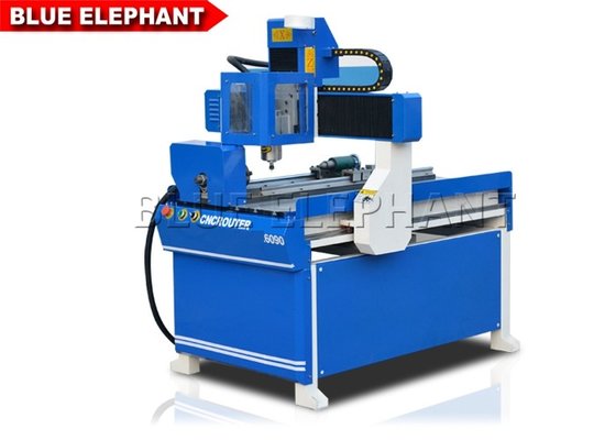 4 Axis Machining Advertising Engraving Machine Separate Motor And Driver