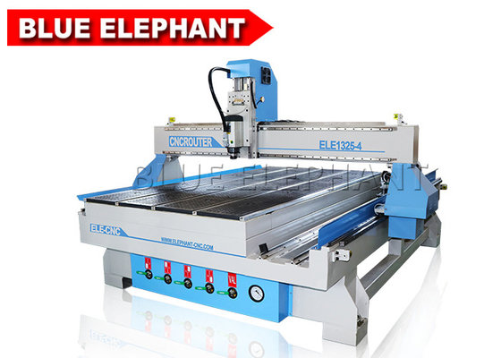 1325 4 Axis MDF Cutting Cnc Router Machine for Aluminum Windows