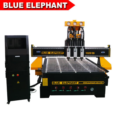 Blue Elephant Furniture Multi Head Cnc Router Mold Making Machine Looking for Agent