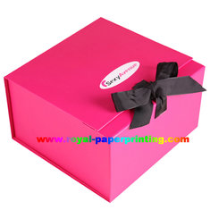 Colorful Handmade Offset Printing Paper Gift Box for Gift Packaging