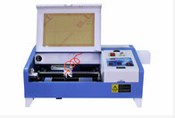 Stamp Rubber Acrylic MDF 40W 3020 CO2 Laser Engraving Machine