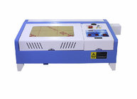 Ldc Multi Function Screen DSP Control Repeatability 0.01mm Rotary Fixture Auto Lifting Platform 40W CO2 Laser Engraving