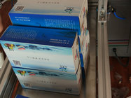 Semi automatic facial tissue paper carton box packing machine