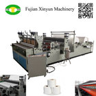 High speed automatic perforating rewinding toilet paper making machine