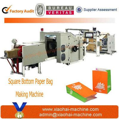 China CY-180 fully automatic paper bag making machine supplier