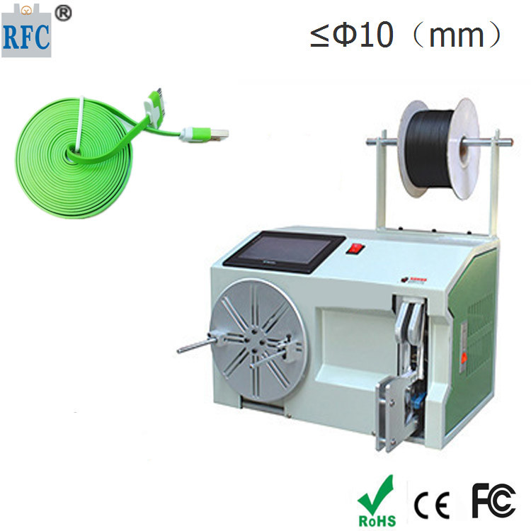 semi-automatic sheet wire and round wire of coil winding machine