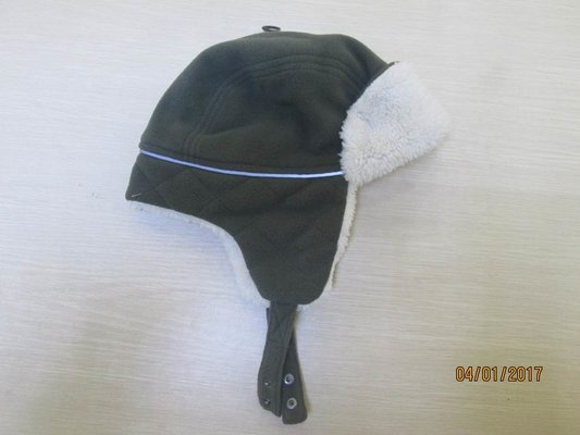 China Cute fleece ear flap/hat for boys--with shu velveteen inside--warmer in outside/winter supplier