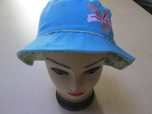 China 2017 high quality fashion wholesale bucket hat--Embroider Logo--Hat for Children--Summer Hat supplier