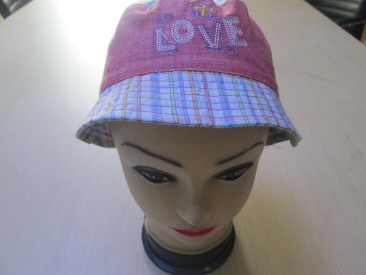 China Fashion Women Children's finshing outdoor custom cotton bucket hat--Embroider Logo--Hat for Children--Summer Hat supplier