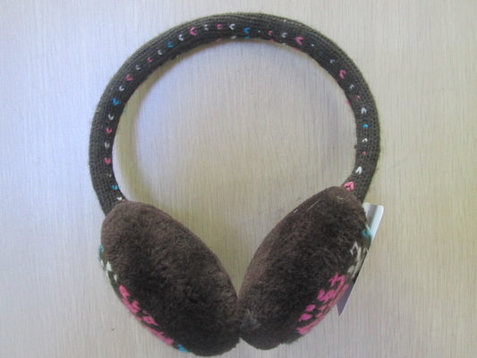 China Classic Style Acrylic Ear Muffs for Girls and Ladies--2017 Design for Europe and North of America supplier