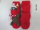 Wholesale Home Girls Floor Slipper Sock Rubber Sole Shoe Socks--100% acrylic-- Sheep Shaun supplier