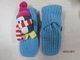 Lovely gifts to girls and boys--colorful flooring sock--100% Acrylic Yarn--Indoor supplier