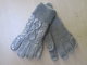 Ladies Acrylic Glove/Mitt with Screen--One layer--Fashion glove--Solid color supplier