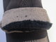 MENS acrylic hat&amp;scarf--Jacquard winter set--soft plush lining--Winter or outdoor use supplier