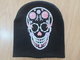 Holloween day's beanie--Acrylic Hat--ghost a rylic hat with glow in dark night supplier