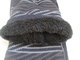 MENS acrylic hat&amp;scarf--Jacquard winter set--soft plush lining--Winter or outdoor use supplier