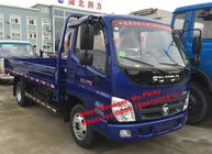 Foton Oling Light Lorry Truck with 103HP Petrol Gasoline Engine Whatsapp 0086 15897603919