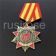 China Antique forces commemorative medal custom, custom medals troops, making personal Medal of Honor supplier
