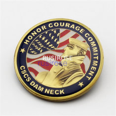 China Customized commemorative coins, custom-made enamel commemorative coins custom, painted three-dimensional coins supplier