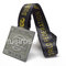 Plating ancient silver medal with black ribbon, low price promotion medal of honor, welcome advice supplier