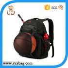 Dual basketball backpack / travel backpack