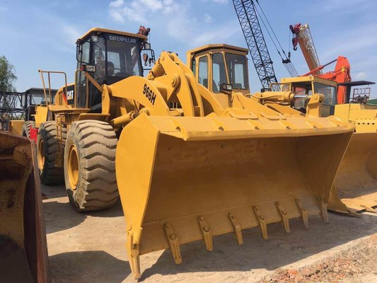 China Used Cat 966h Wheel Loader supplier