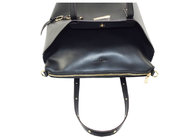 Womens Laptop Casual PU / Genuine leather Big Capacity Bags Handbag Sets Tote