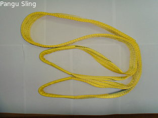 China Flat webbing sling3t supplier