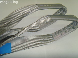 China Flat webbing sling4t supplier
