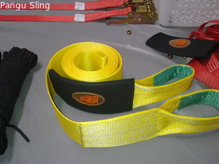 China Tow Straps PE 100% for USA supplier