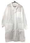 disposable painters coveralls plastic overalls white coverall purple lab coat