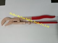 Non Sparking Safety Tools Flange Wedge By Copper Beryllium 180*50*19mm