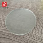 3-8MM Custom Tempered safety glass lens shade round 125mm diameter for LED Surface Panel Light Round